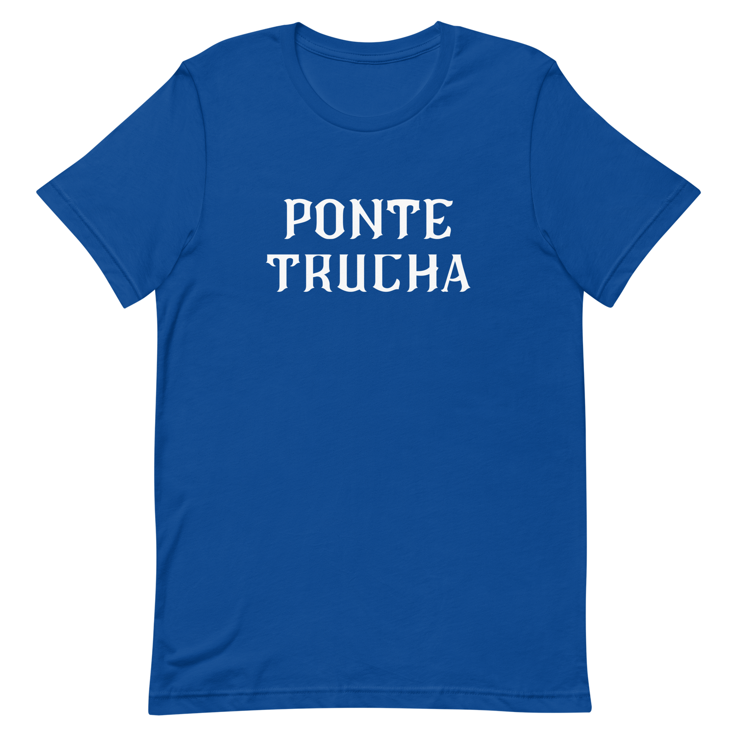 Ponte Trucha T-Shirt (Blue)