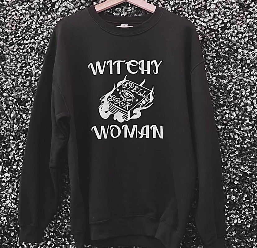 Witchy Woman Crewneck Sweatshirt