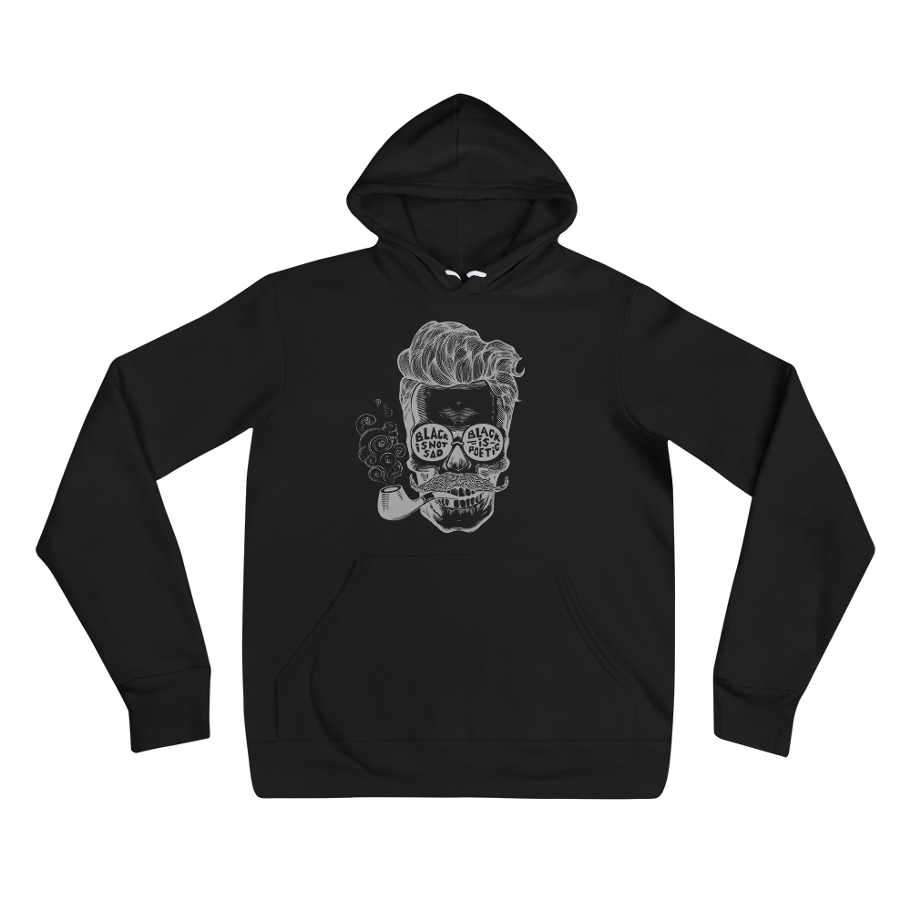 Poetic Darkness - Pullover Hoodie (Black)