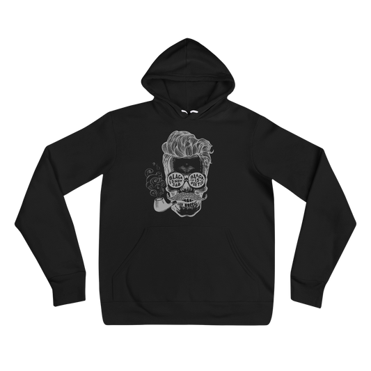 Poetic Darkness - Pullover Hoodie (Black)