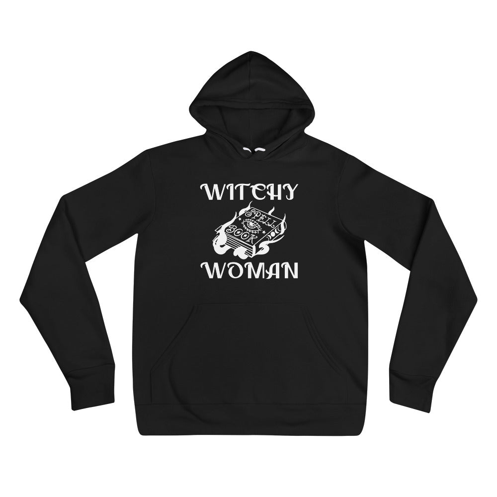 Witchy Woman - Pullover Hoodie (Black)