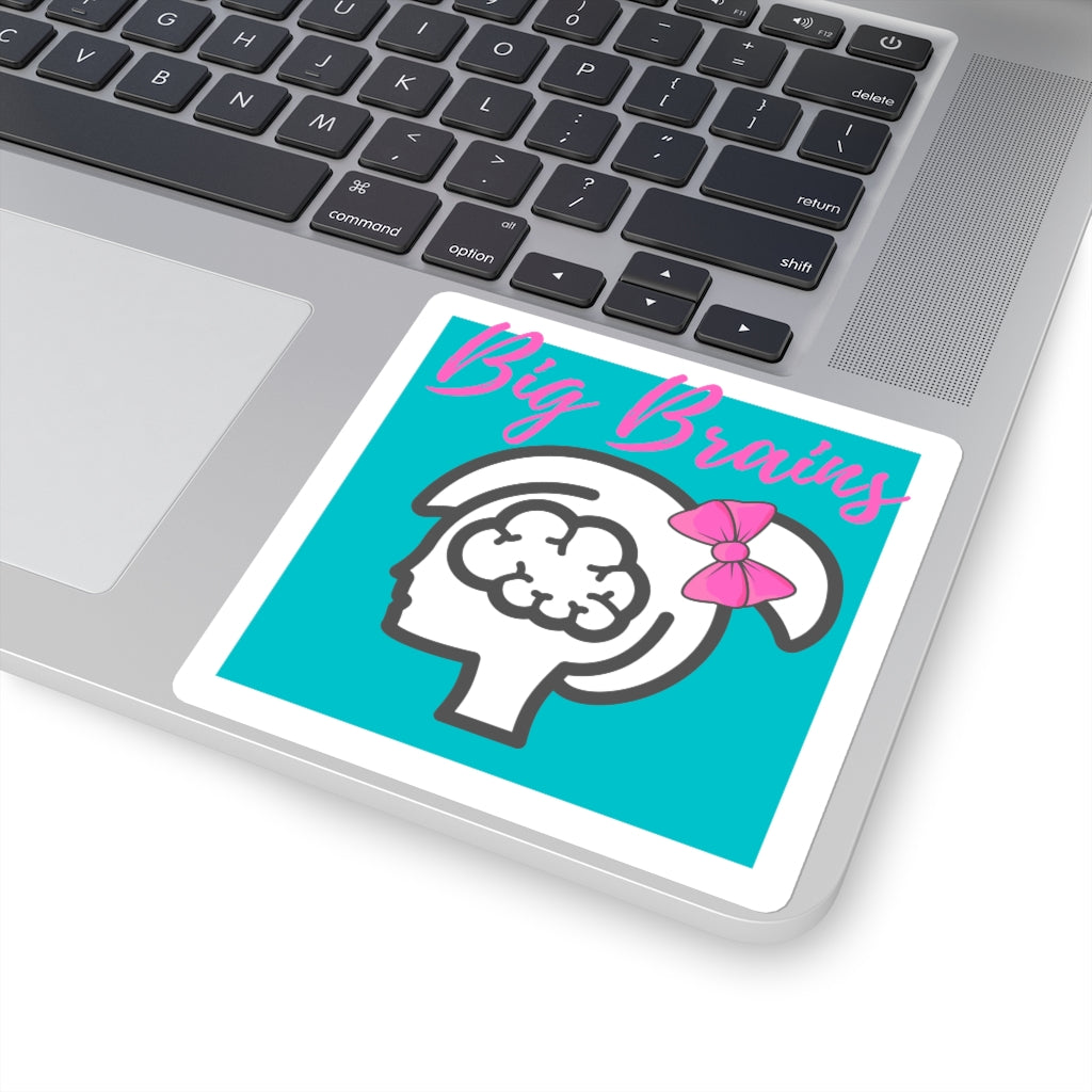 Big Brains Sticker