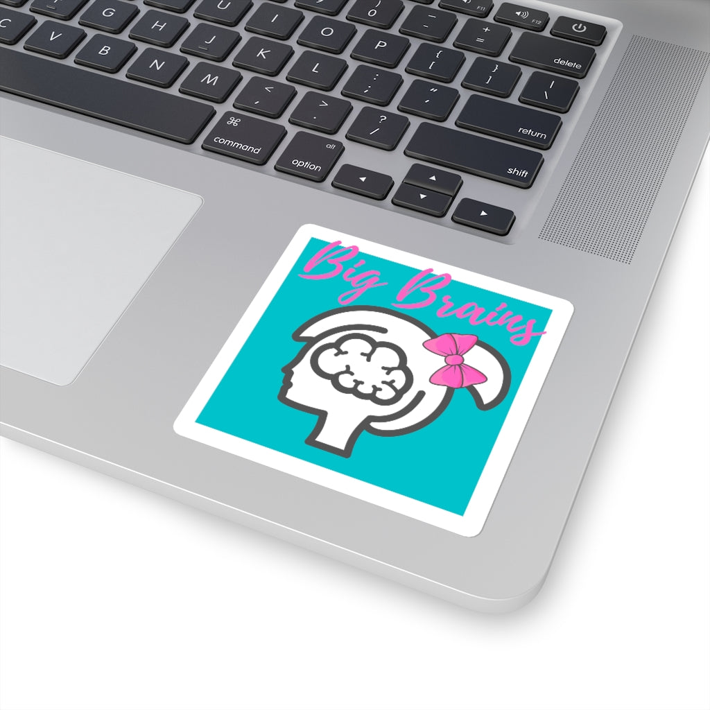 Big Brains Sticker