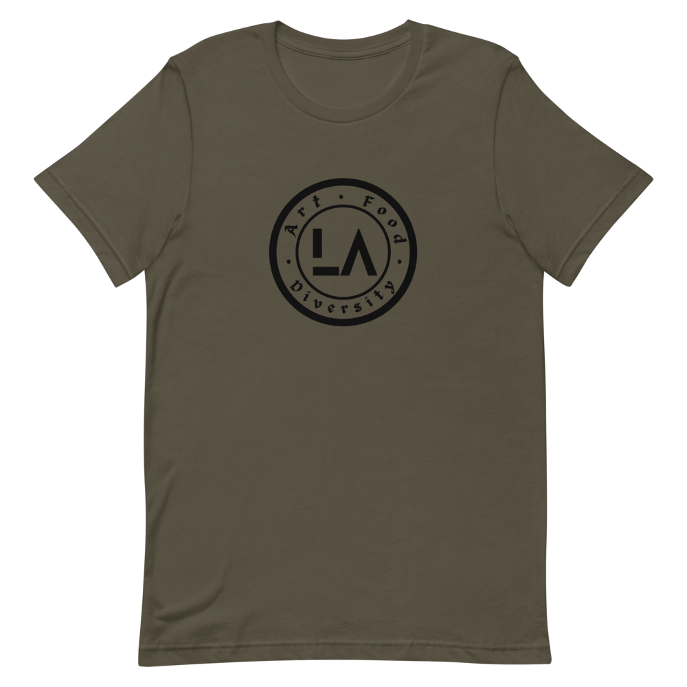 LA Culture T-Shirt (Army Green)