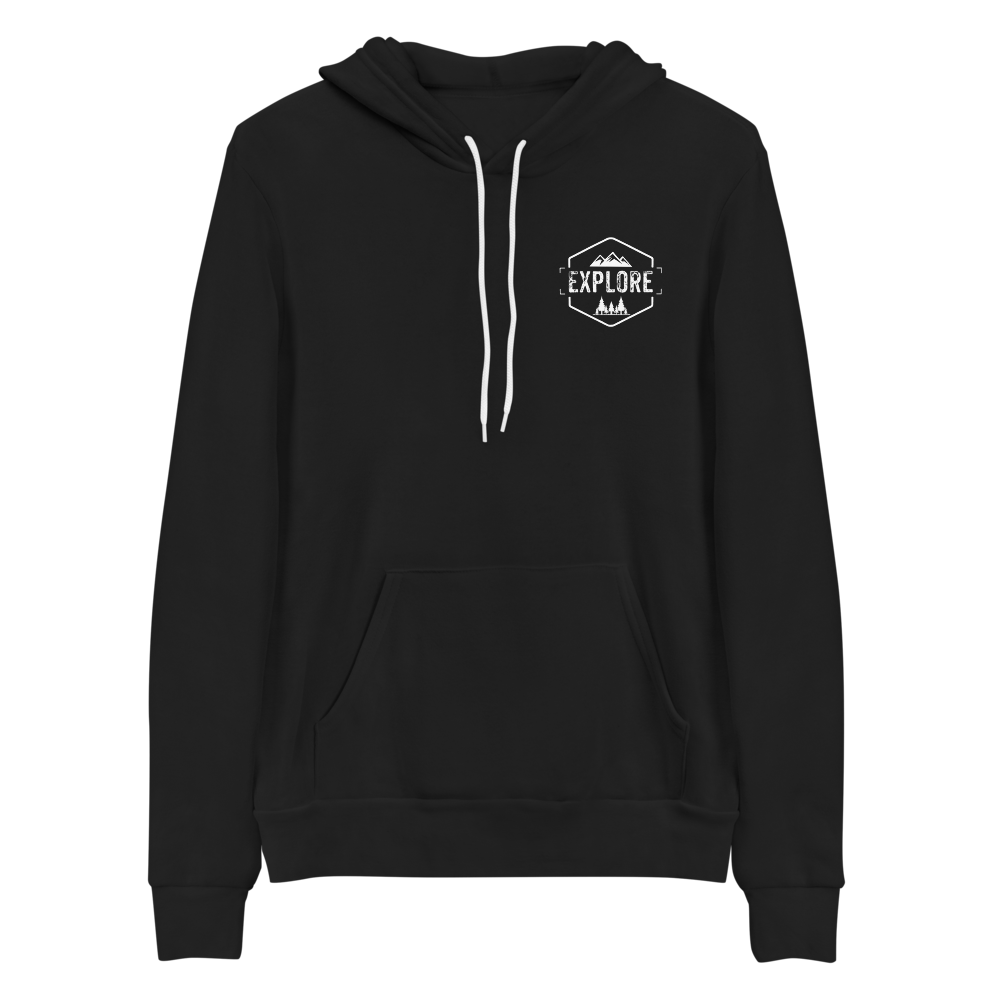 Explore Pullover Hoodie (3 Color Options)