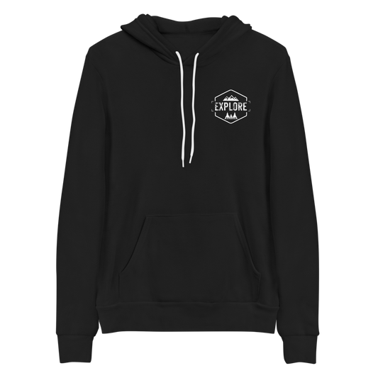 Explore Pullover Hoodie (3 Color Options)