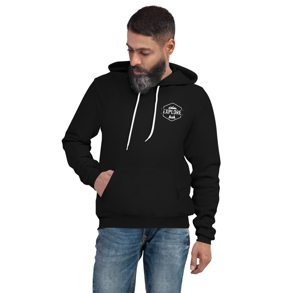 Explore Pullover Hoodie (3 Color Options)