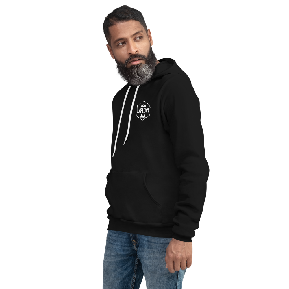 Explore Pullover Hoodie (3 Color Options)