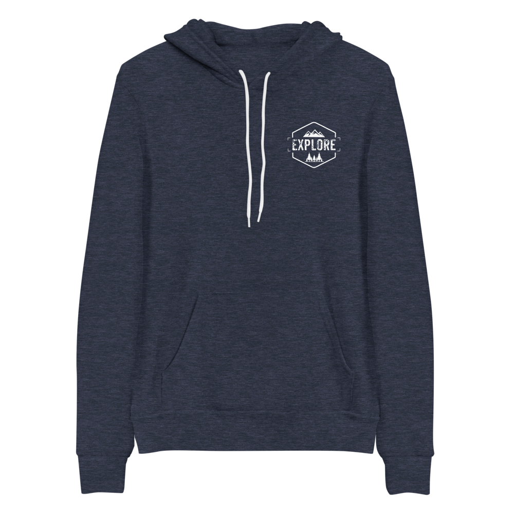 Explore Pullover Hoodie (3 Color Options)