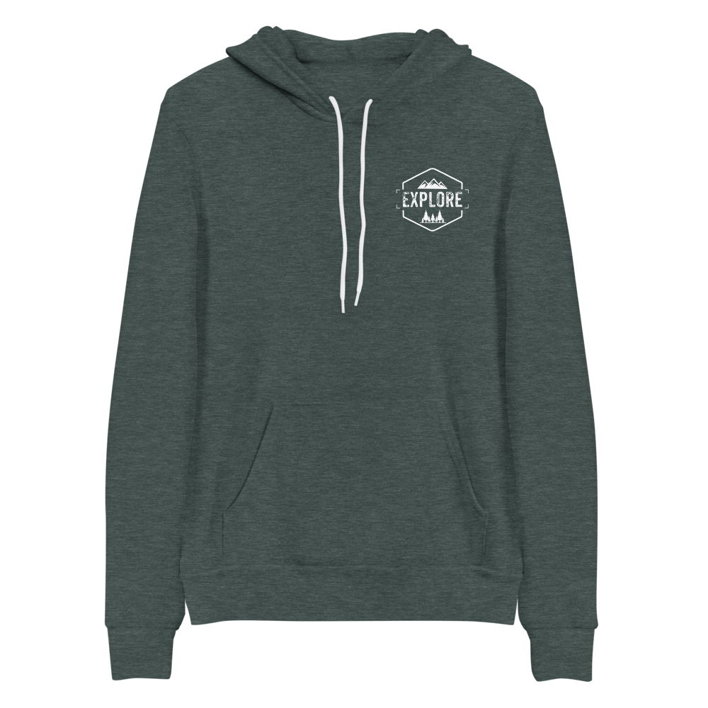 Explore Pullover Hoodie (3 Color Options)