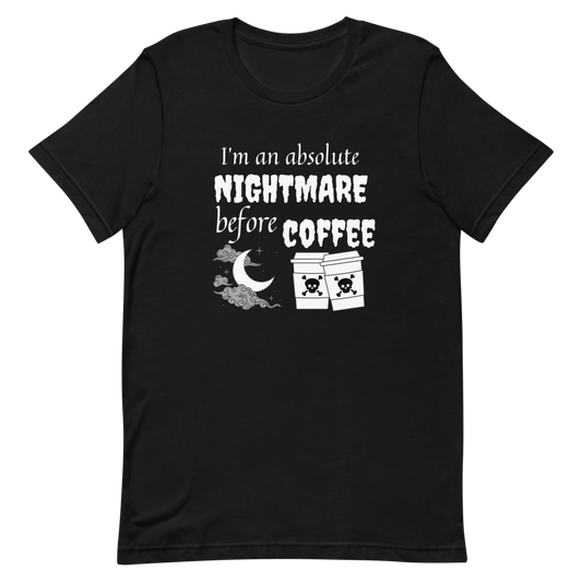 Nightmare Before Coffee T-Shirt