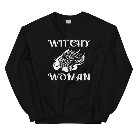 Witchy Woman Crewneck Sweatshirt