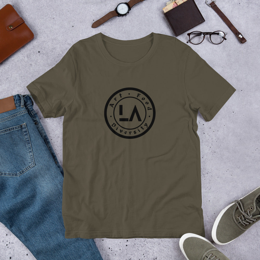 LA Culture T-Shirt (Army Green)