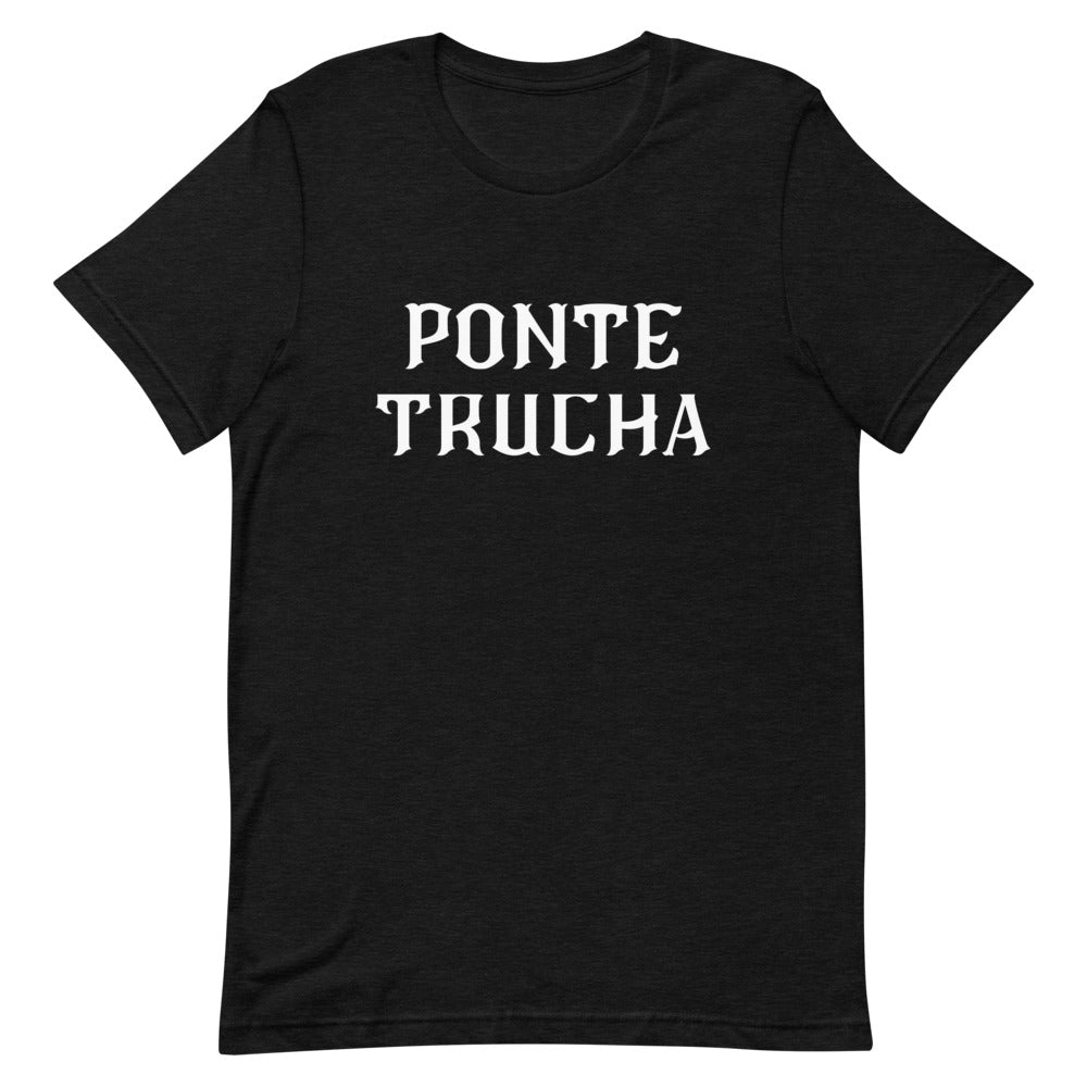 Ponte Trucha T-Shirt (Black)