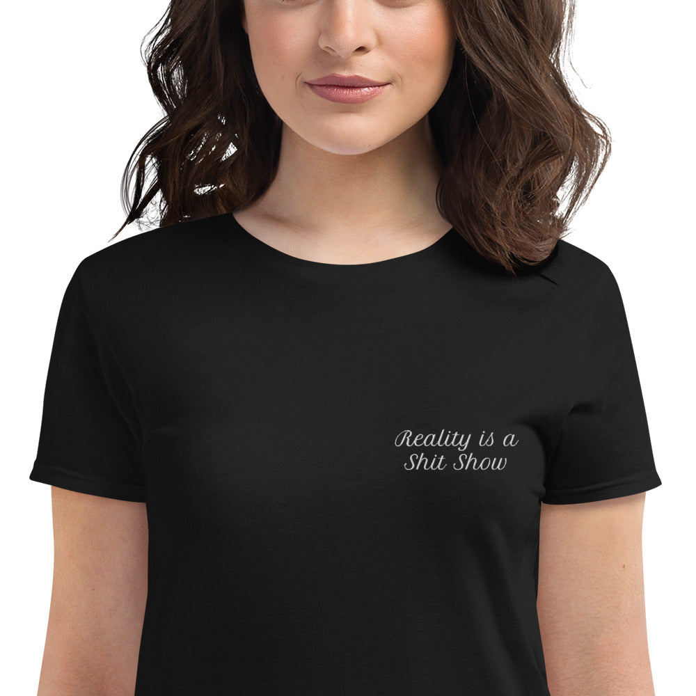 Reality is a Shit Show Ladies' Shirt